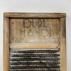 Vintage Dubl Handi Washboard Co Columbus Ohio Wash Board 18  X 8 1 2  Farmhouse
