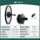 36v 48v 250w Waterproof Front rear Rotate Electric Bike Hub Motor Conversion Kit