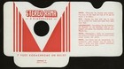 10 Original New From Factory Unfolded Stereo-rama View-master Reel Sleeves
