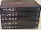 Pimsleur Japanese Language Levels 1 2 3 4 5 Gold Edition 80 Cd s Audio Study