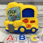 Leapfrog Fridge Phonics Magnetic School Bus W  2 Sets Of Letters Neatr Complete