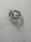 Tiffany Co Sterling Silver Elsa Peretti Sevillana O Ring Vintage  6       w 