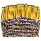 Wood-cased Pencils  Pre-sharpened   2 Hb Soft  Yellow  1000 Count