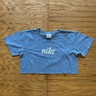 Lot Of 10 Vintage 90s Crop Tops Women   s T-shirts Nike Air Calvin Klein S-xl