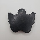 Ancient Chinese Hongshan Culture The Old Carved nice  Black Pendant Statue 3279