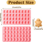 2 Pcs Mini Turtle Silicone Mold For Chocolate Small Candy Gummy Molds Tortois   