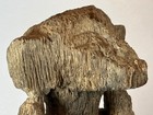 261014 - Extremely Rare Antique African Ngbaka Monkey Statue - Congo 