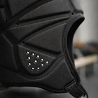Safeguarding Sports Headgear Quilted Padded Head Protector Molded Side Panels