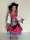 Jennifer Esteban Porcelain   gypsy    28   Ooak Design By Karen Raum  Very Rare 