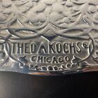 Vintage Barber Chair Theo A Kochs Barber Chair Foot Rest  209     