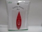 Clover Tatting Shuttle Indigo Blue Red  57-197 57-198 Made In Japan