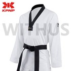 Kpnp Kp-authentic Dobok World Taekwondo Federation Official Uniform  fedex Ship_