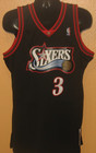 Allen Iverson Signed Autograph Mitchell Ness Jersey Beckett Certified Xl 76ers