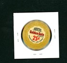 Classic   25 Golden Gate Las Vegas  Nevada Casino Chip