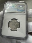 1912 Romania 1 Leu Ngc Au55