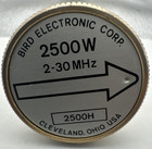 Bird 43 Thruline Wattmeter Element 2500w 2500h 2-30mhz