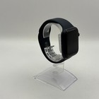 Apple Watch  se  2nd Gen  44mm Black Aluminum  gps  W  Blue Sport-m l- Excellent