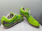 Nike Air Zoom Victory 5 Track Spikes Women s Us 9 5 Neon Green Purple Vguc