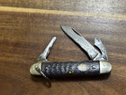 Vintage Camillus Usa Cub Scout  Utility Knife  Bsa Carbon