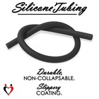 Leluv Penis Pump Cylinder With Silicone Hose   Untapered   Airtight Fittings