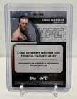 Ufc Topps Stadium Club 2026 Conor Mcgregor Autograph Base Bav-cmr   Actual Card