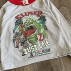 Vintage 1980s The Real Ghostbusters T-shirt Boys Size 4 I ve Been Slimed Tv Show