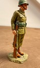 King   Country Dd081  Us Army Soldier Standing At Attention  Mint   