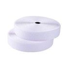 Sew On Hook And Loop Tape White 3 4 Inch 16 4 Feet Nylon Fabric Fastener