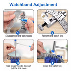 Adjustment Watch Band Strap Link Pin Remover Spring Bar Repair Resizing Kit
