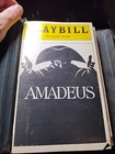 12 Bound Hc Playbill Broadway  1980 s  Inc 1981 Amadeus  Evita annie chorus Line
