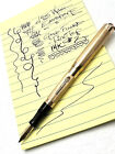 C1925 Wahl Eversharp Gold Filled Colonial Ring Top Fountain Pen  2 14k -restored