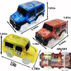 Tracks Cars With Led Light Glow Car Toys Glow In The Dark Race Car Track Comp   
