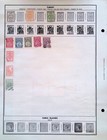 Mint And Used Turkey Stamps On Harris Album Page Mixed Use And Themes