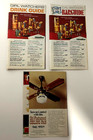 Vintage 1970s Cocktail Book Lot Happy Hour Barguide Mixology Drink Recipes