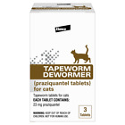 Tapeworm Dewormer  praziquantel Tablets  For Cats And Kittens 6 Weeks An