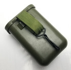 Usgi Military Army Decontamination Kit M258a1 - Empty Plastic Storage Container