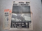 Apollo 11 Moon Landing   1969  X 17 Uk Newspapers