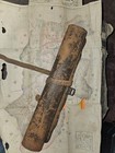 Wwii Japanese Map With Leather Case  Original From Iwo Jima    read Below 