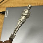 Vintage Aviation Service Souvenir Sterling Spoon Rare