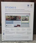 Rare New   Sealed Macromedia Studio 8 Big Box  pc mac  2005