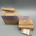 Mr zogs Surfboard Sex Wax Quick Humps 2x Extra Soft Cold To Cool Coconut Usa