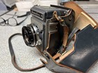 Komaflex-s Camera With Case   Appears In Decent Condition But Selling For Parts