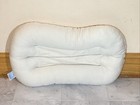 Snuggle Me Natural Organic Cotton Infant Sensory Lounger 30    X 17    Hgt-26