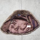 Polo Ralph Lauren Girls Brown Faux Fur Vest