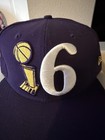Los Angeles Lakers New Era 59fifty 16 Champs Fitted Hat Sz 7 5 8 Kobe Wool Vtg