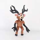 New 99 Nights In The Forest Deer Plush Toy Soft Stuffed Animal Doll Kids Birthda