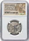Tigranes The Great Ii 95-56 Bc  Tetradrachm Armenia  Armenian Silver Coin Ngc Xf