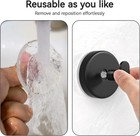 Suction Cup Hooks For Shower  Removable Towel Hooks For Bathroom  Kitchen  Glass