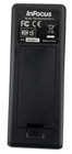 Infocus Hw-navigator-3 Black Remote Control For In3916 Aa0021 Projector Oem