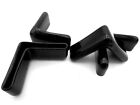 Angle Iron End Cap Fits 1 25  X 1 25  Length Legs  1 8  Thick Metal  Covers 1 2 